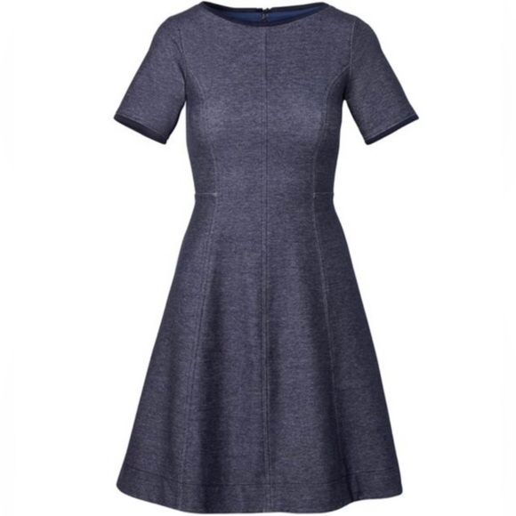 Banana Republic Dresses & Skirts - Banana Republic Denim Fit & Flare Dress